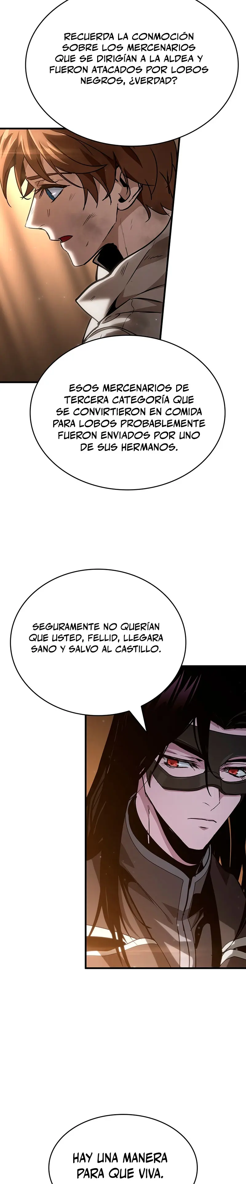 Read Viviendo como un Lord Vampiro ES Manga Online