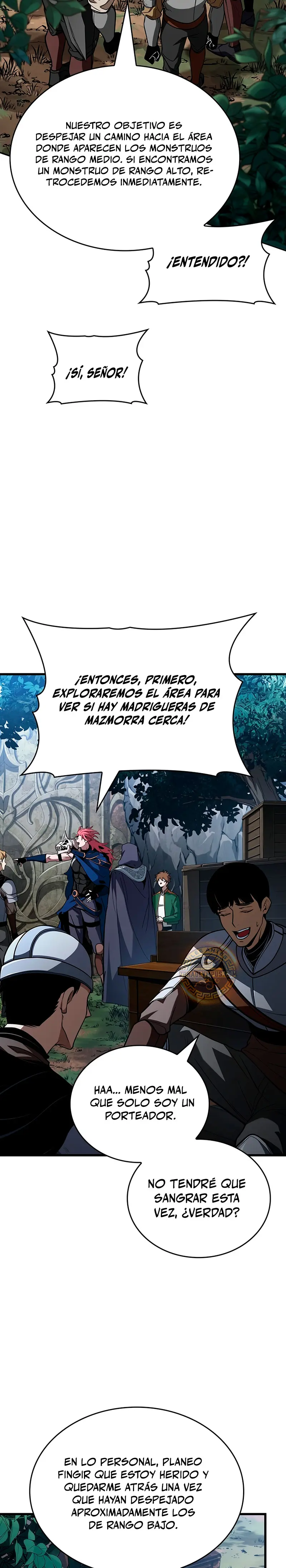 Read Viviendo como un Lord Vampiro ES Manga Online