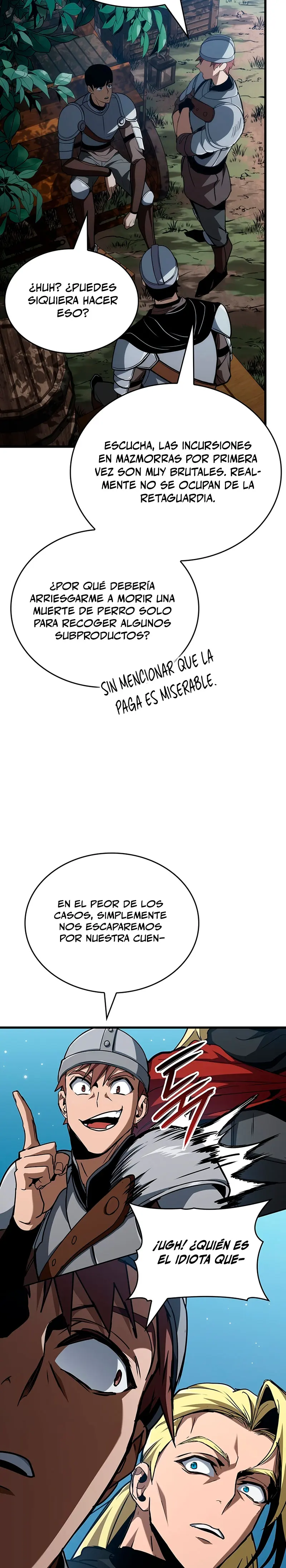 Read Viviendo como un Lord Vampiro ES Manga Online