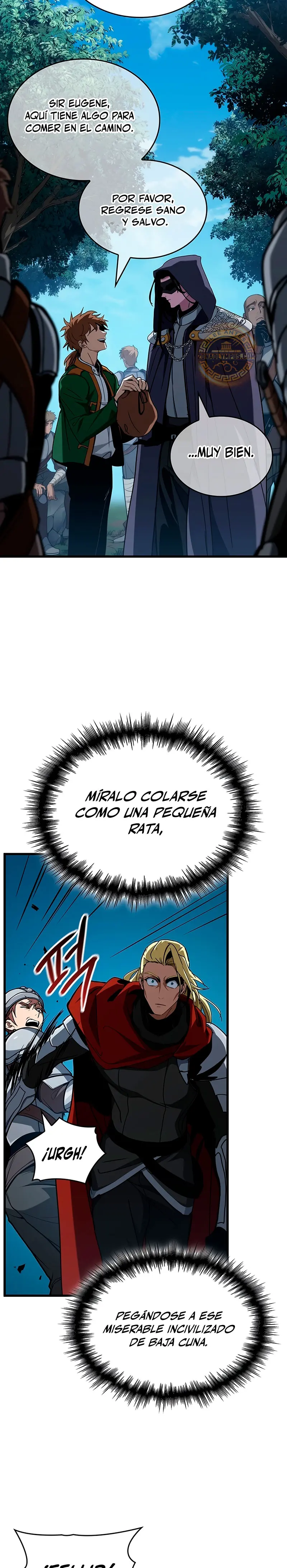 Read Viviendo como un Lord Vampiro ES Manga Online
