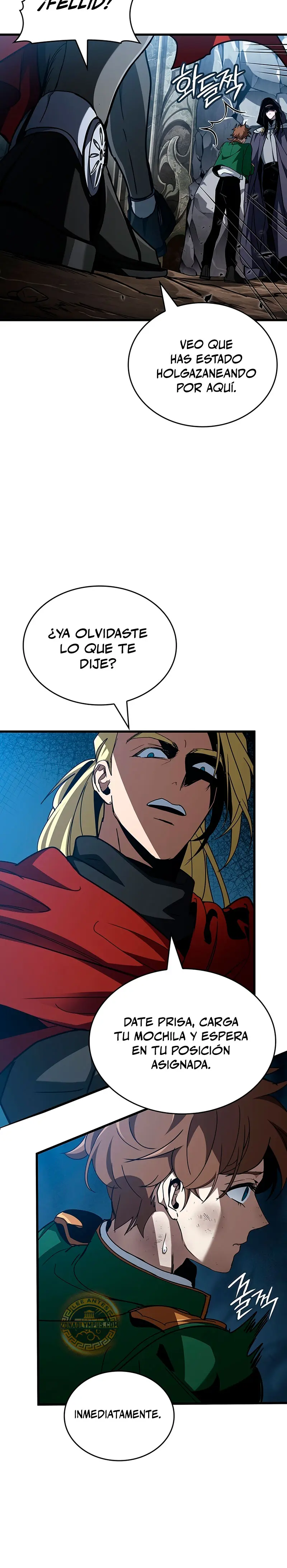 Read Viviendo como un Lord Vampiro ES Manga Online