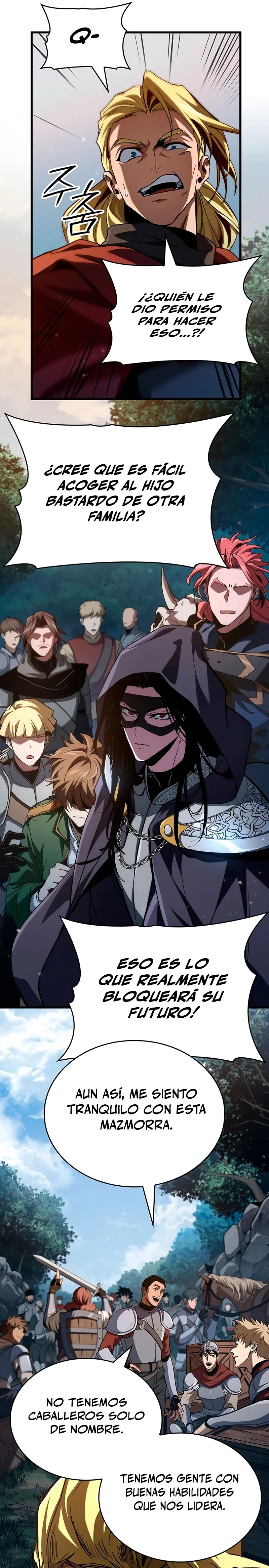 Read Viviendo como un Lord Vampiro ES Manga Online