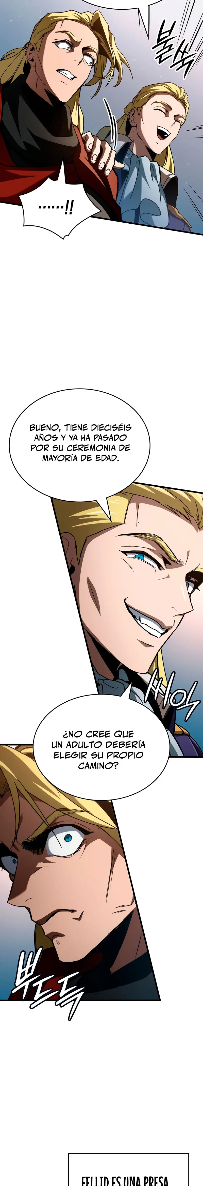 Read Viviendo como un Lord Vampiro ES Manga Online