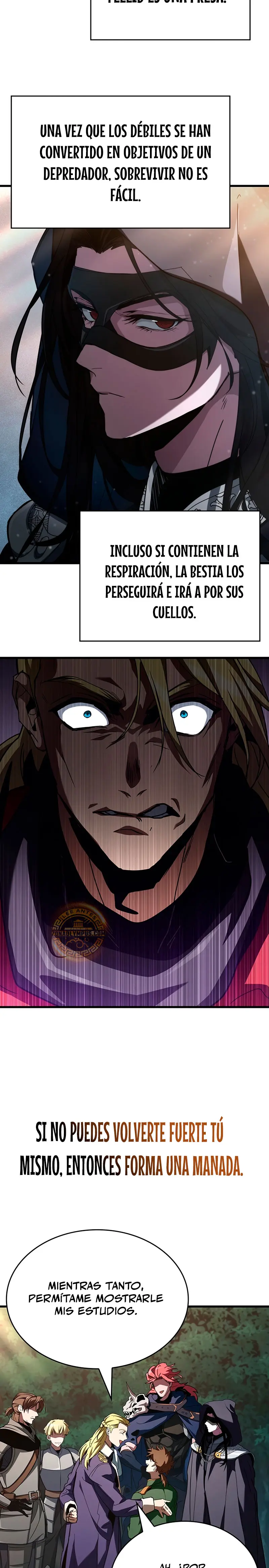 Read Viviendo como un Lord Vampiro ES Manga Online