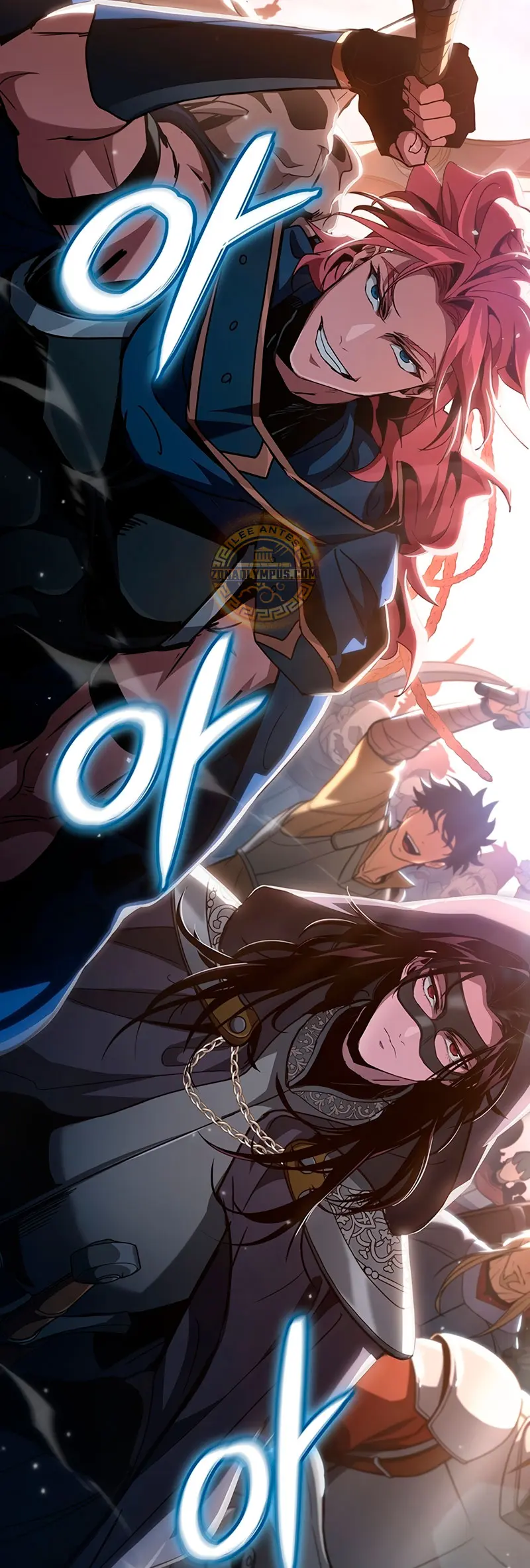 Read Viviendo como un Lord Vampiro ES Manga Online