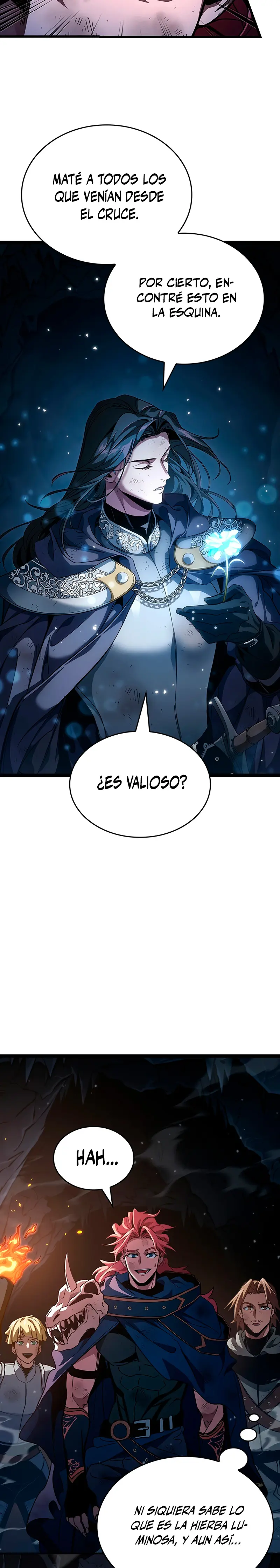 Read Viviendo como un Lord Vampiro ES Manga Online