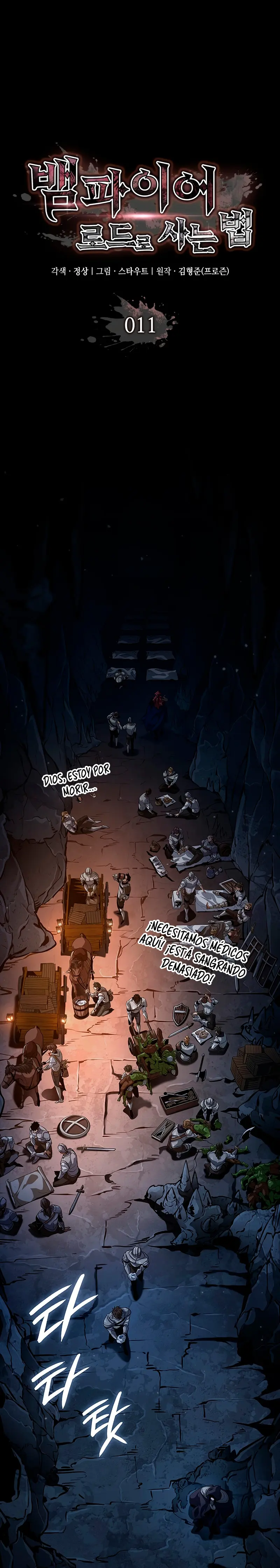 Read Viviendo como un Lord Vampiro ES Manga Online