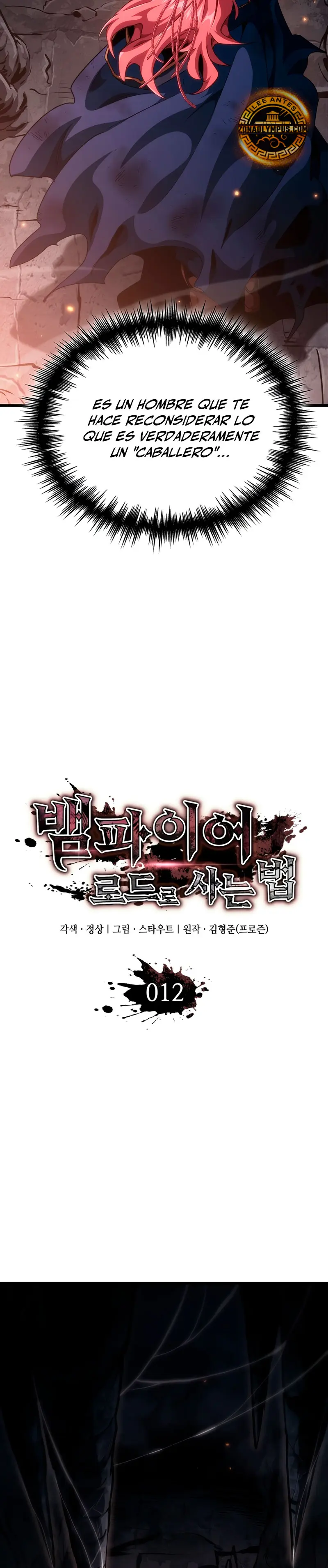 Read Viviendo como un Lord Vampiro ES Manga Online