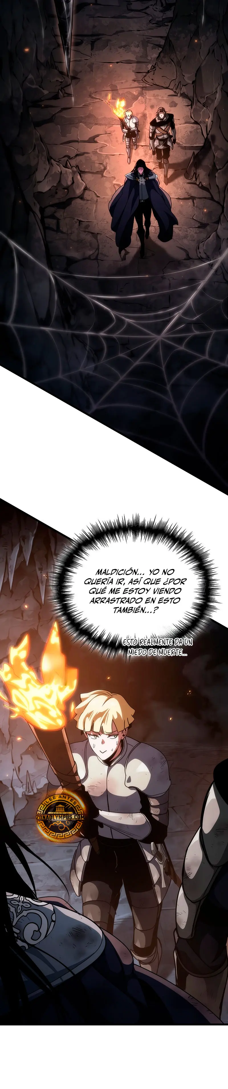 Read Viviendo como un Lord Vampiro ES Manga Online