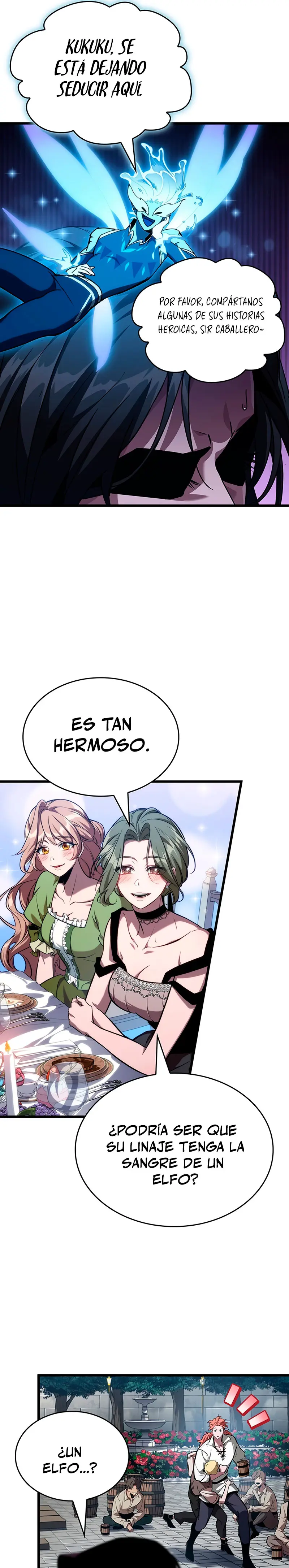 Read Viviendo como un Lord Vampiro ES Manga Online