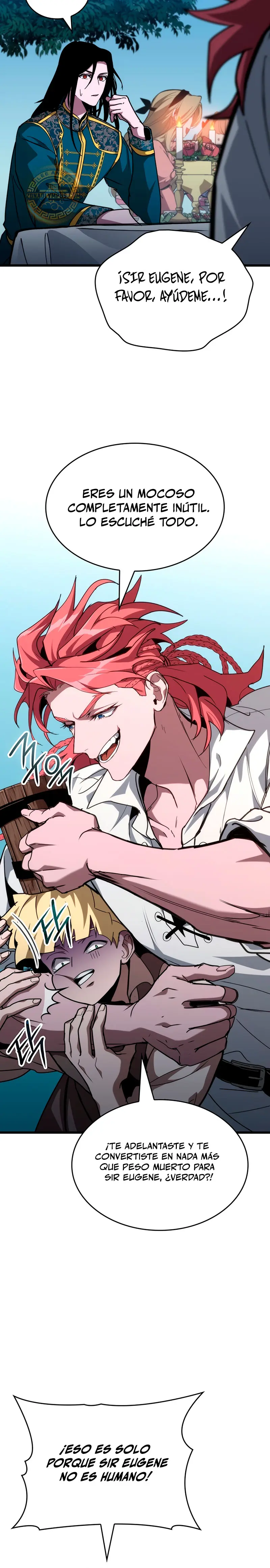 Read Viviendo como un Lord Vampiro ES Manga Online