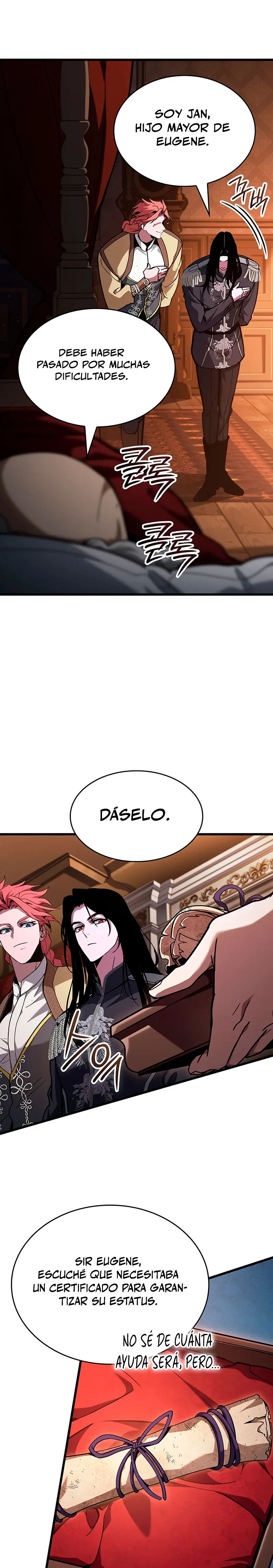 Read Viviendo como un Lord Vampiro ES Manga Online