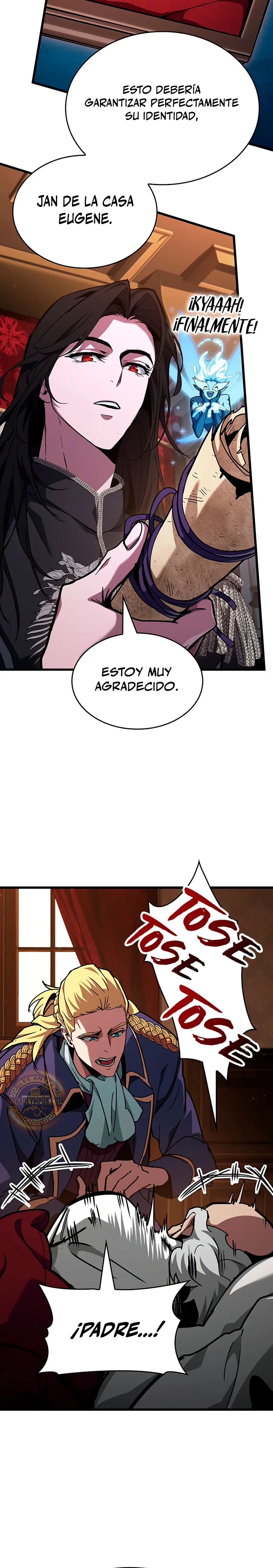 Read Viviendo como un Lord Vampiro ES Manga Online