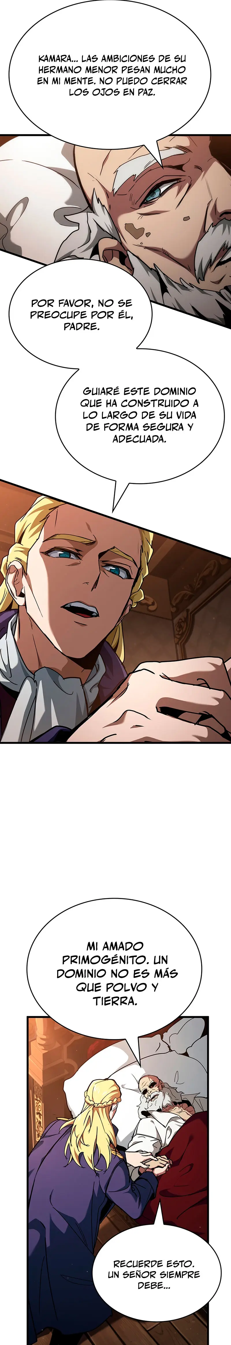 Read Viviendo como un Lord Vampiro ES Manga Online