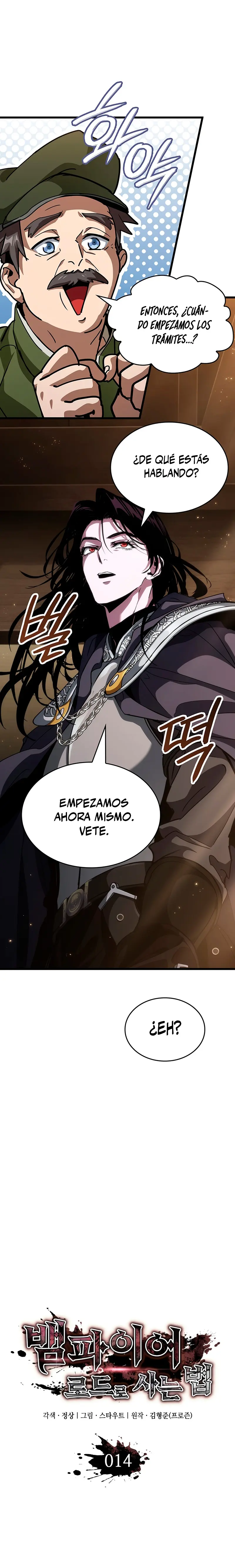 Read Viviendo como un Lord Vampiro ES Manga Online