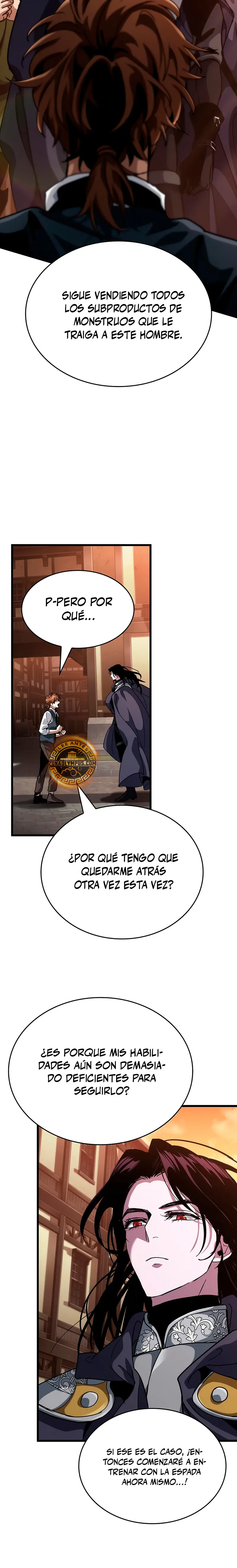 Read Viviendo como un Lord Vampiro ES Manga Online