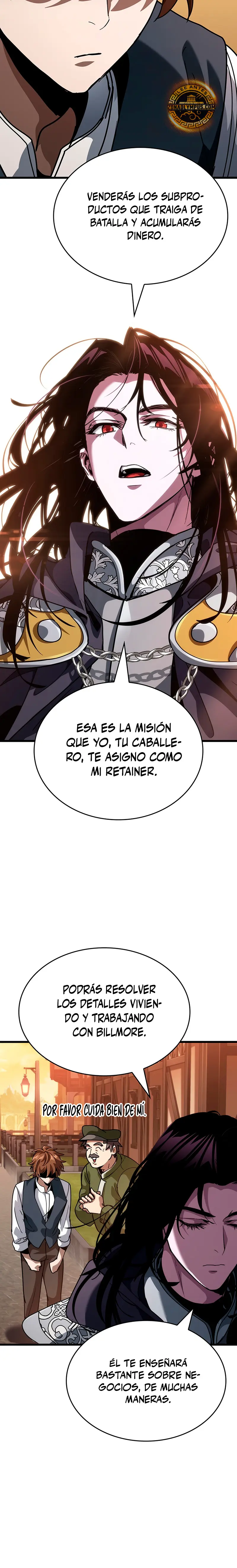 Read Viviendo como un Lord Vampiro ES Manga Online