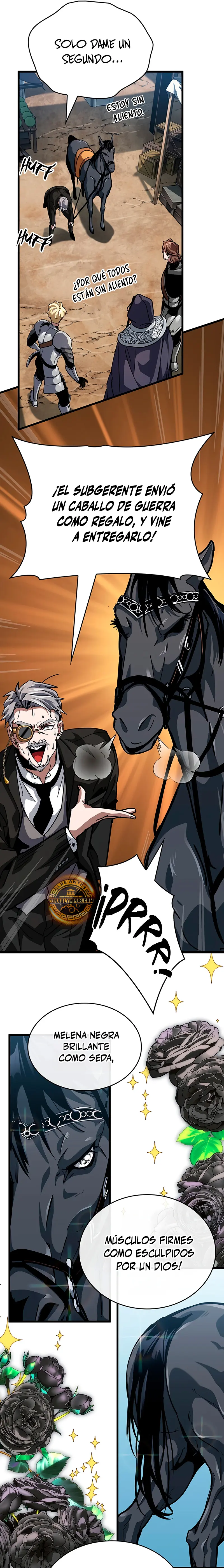 Read Viviendo como un Lord Vampiro ES Manga Online