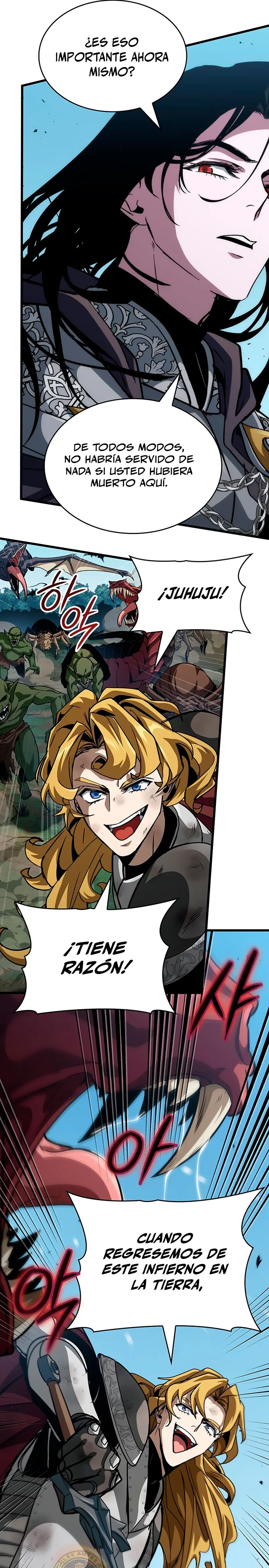 Read Viviendo como un Lord Vampiro ES Manga Online