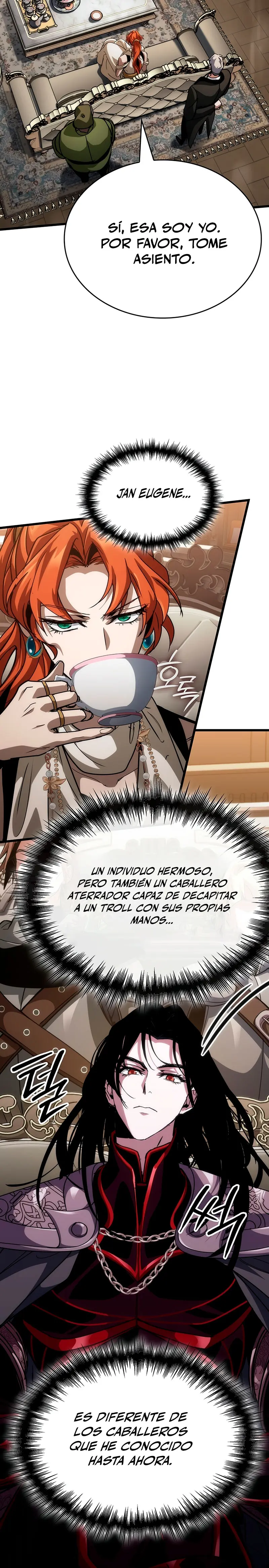 Read Viviendo como un Lord Vampiro ES Manga Online