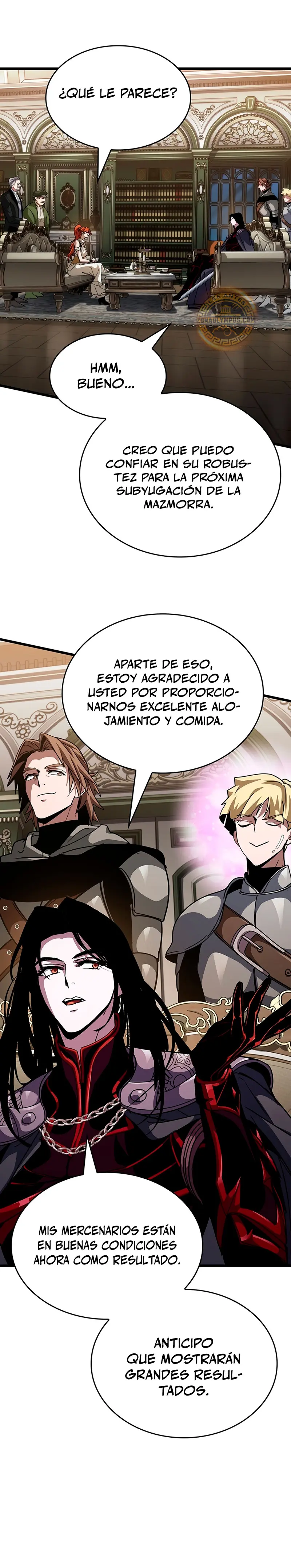 Read Viviendo como un Lord Vampiro ES Manga Online