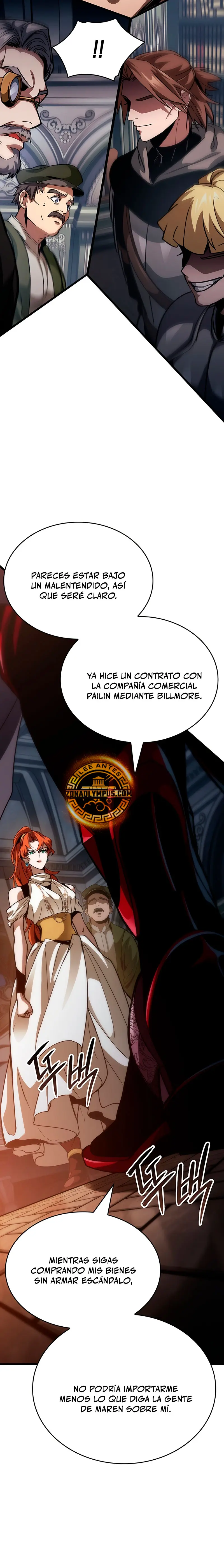 Read Viviendo como un Lord Vampiro ES Manga Online