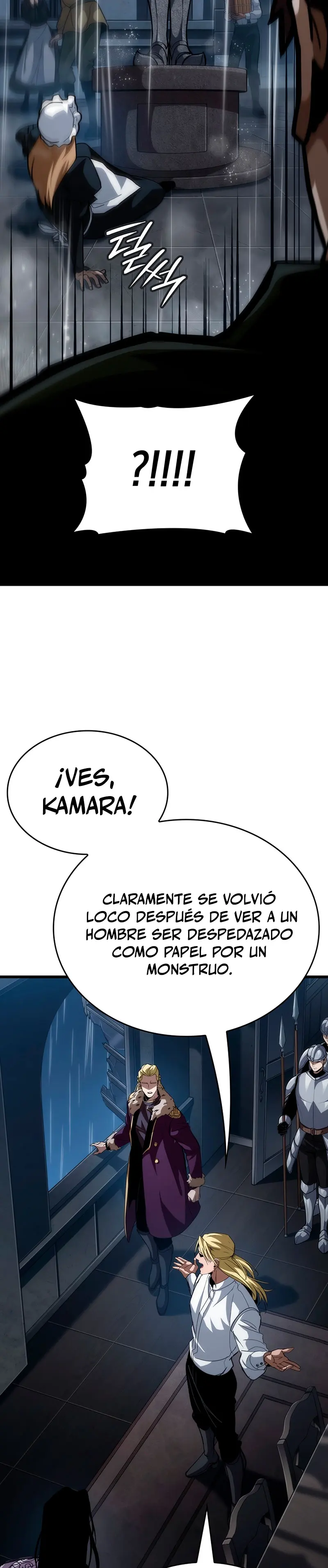 Read Viviendo como un Lord Vampiro ES Manga Online