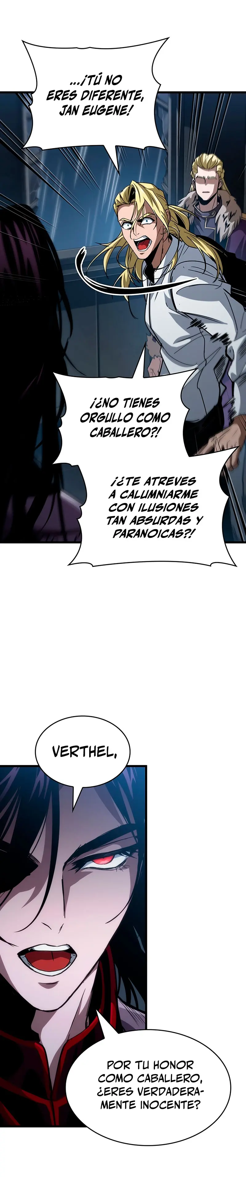 Read Viviendo como un Lord Vampiro ES Manga Online