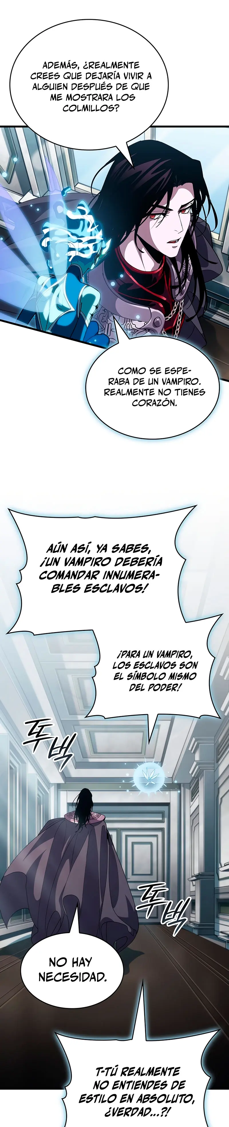 Read Viviendo como un Lord Vampiro ES Manga Online