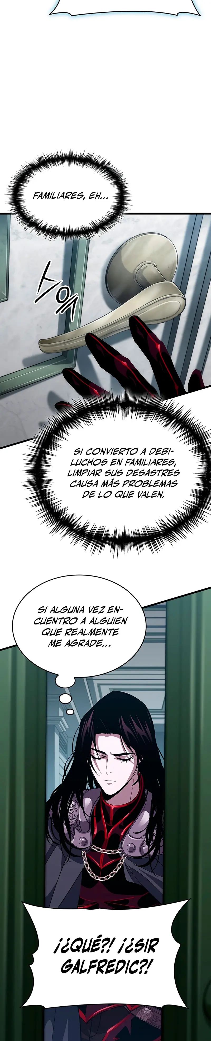 Read Viviendo como un Lord Vampiro ES Manga Online