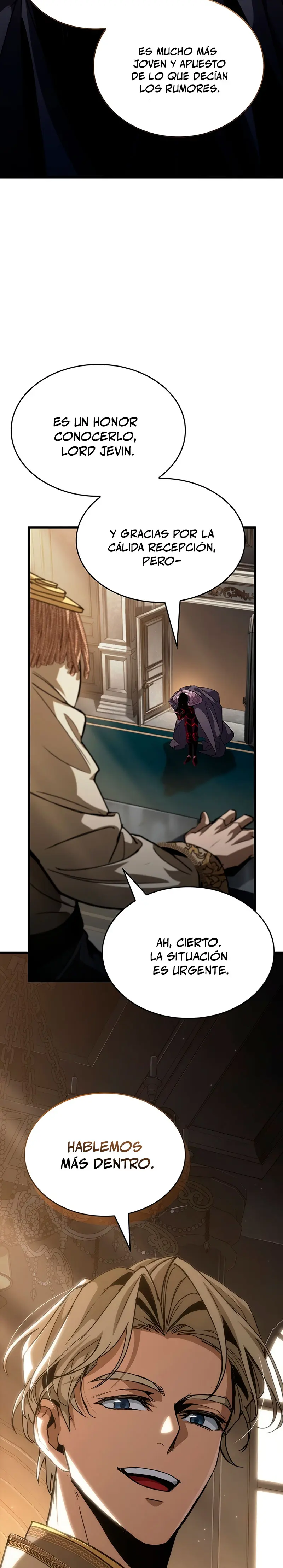 Read Viviendo como un Lord Vampiro ES Manga Online