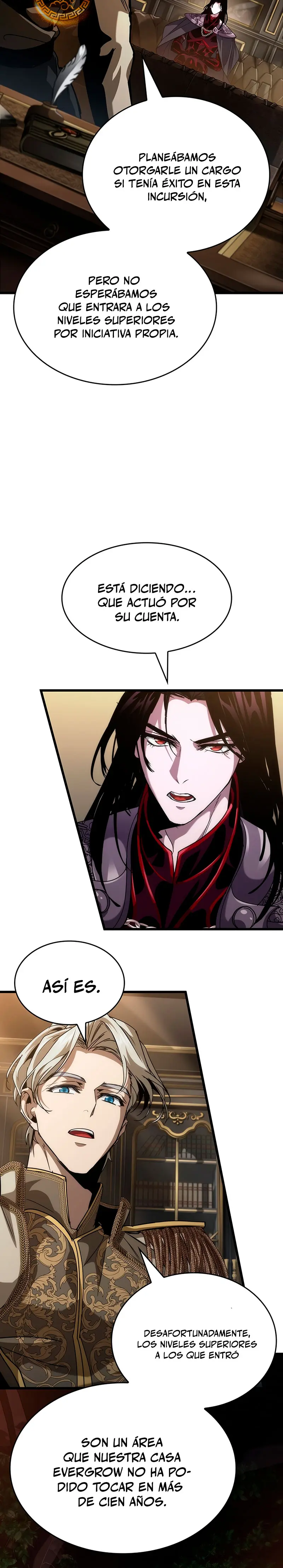 Read Viviendo como un Lord Vampiro ES Manga Online