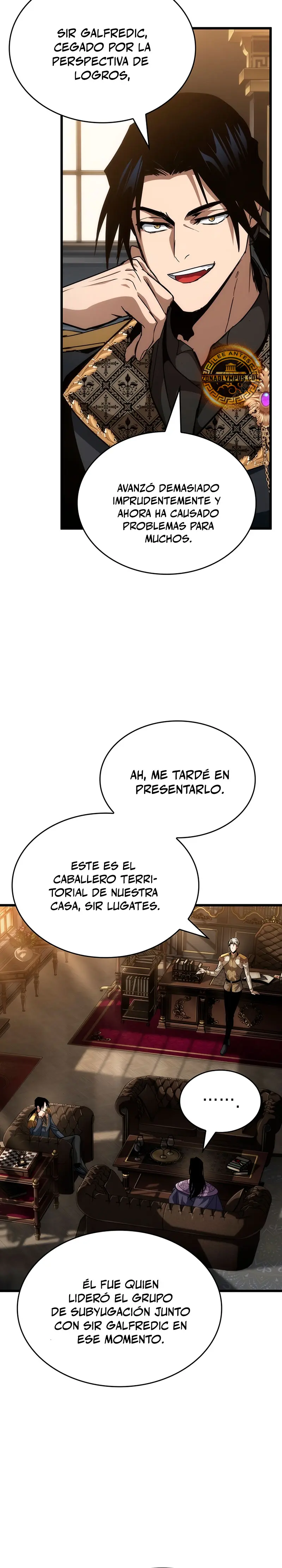 Read Viviendo como un Lord Vampiro ES Manga Online