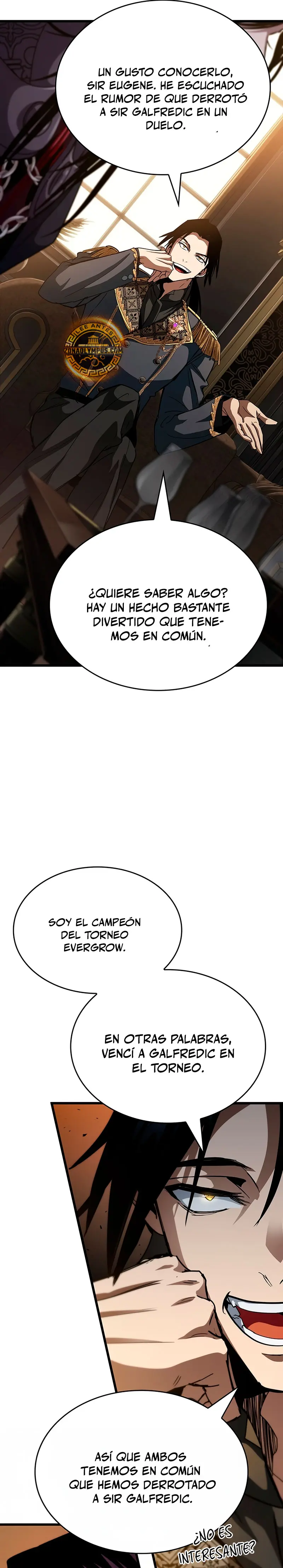 Read Viviendo como un Lord Vampiro ES Manga Online