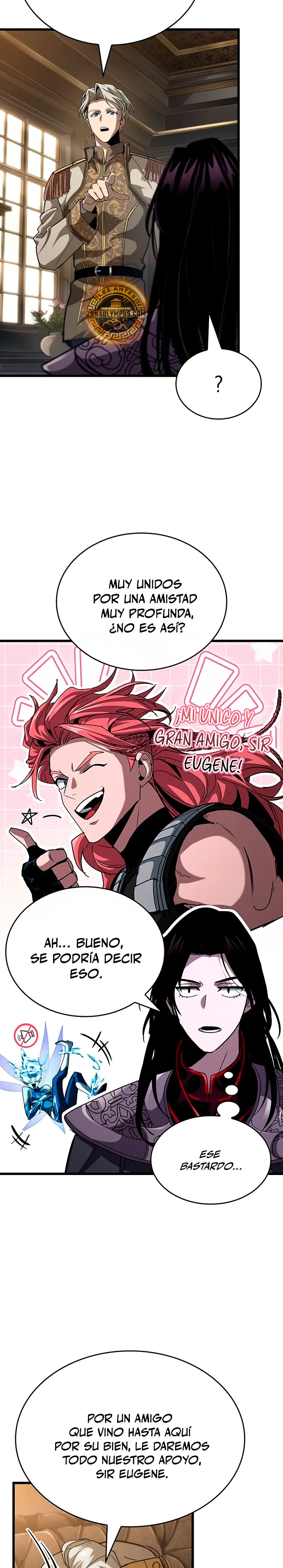 Read Viviendo como un Lord Vampiro ES Manga Online