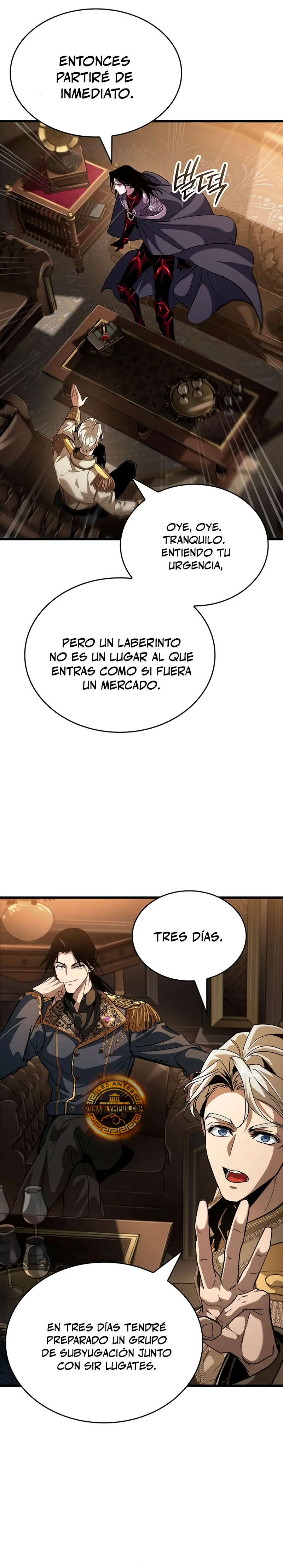 Read Viviendo como un Lord Vampiro ES Manga Online