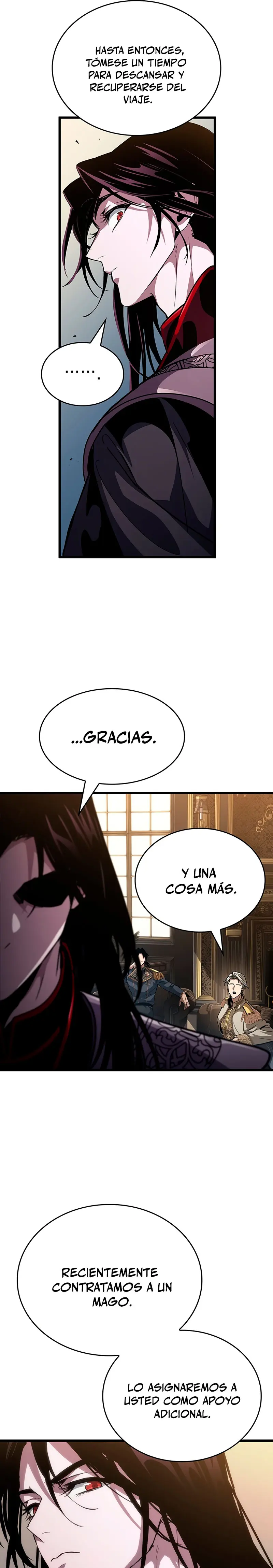 Read Viviendo como un Lord Vampiro ES Manga Online