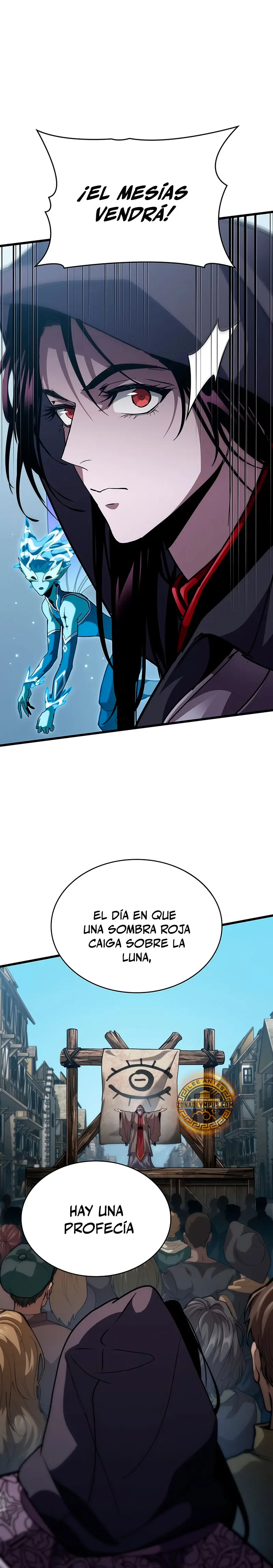 Read Viviendo como un Lord Vampiro ES Manga Online