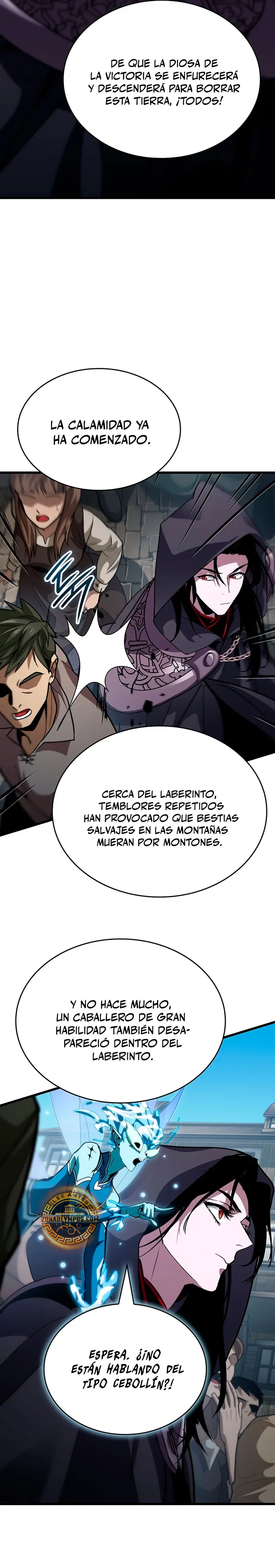 Read Viviendo como un Lord Vampiro ES Manga Online