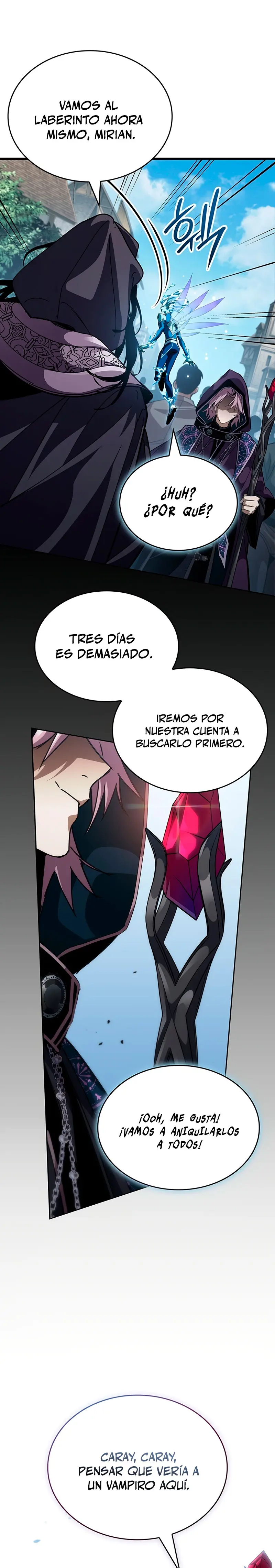 Read Viviendo como un Lord Vampiro ES Manga Online