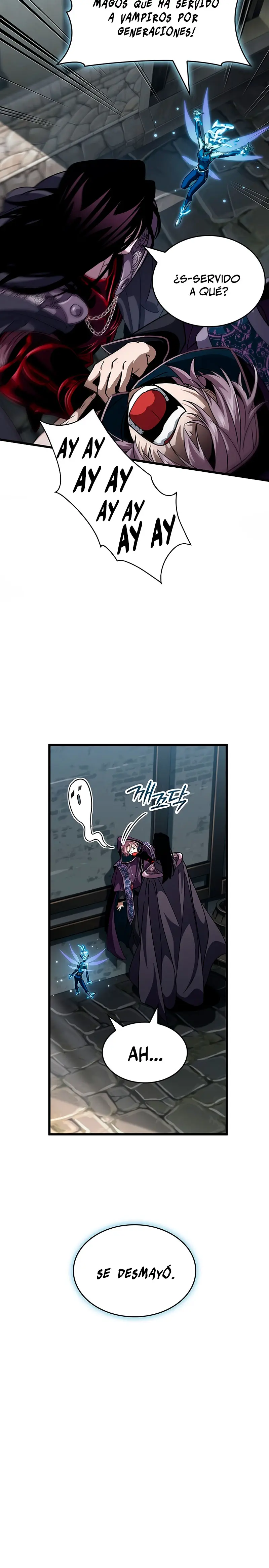 Read Viviendo como un Lord Vampiro ES Manga Online