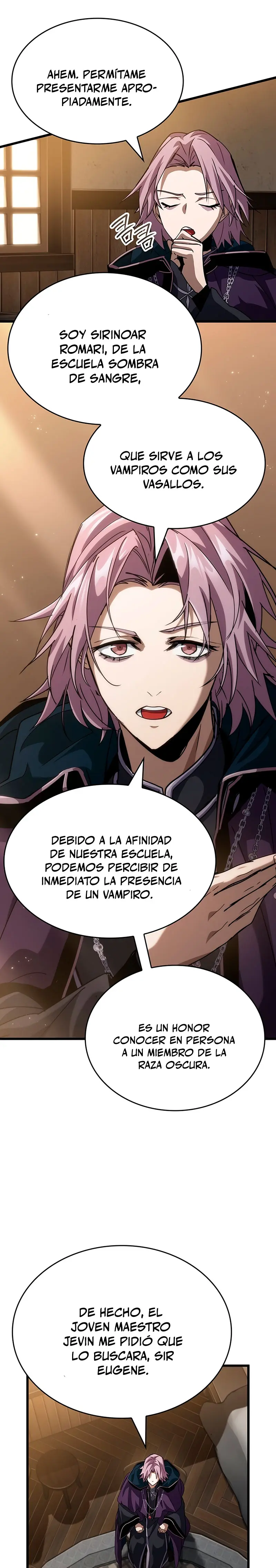 Read Viviendo como un Lord Vampiro ES Manga Online