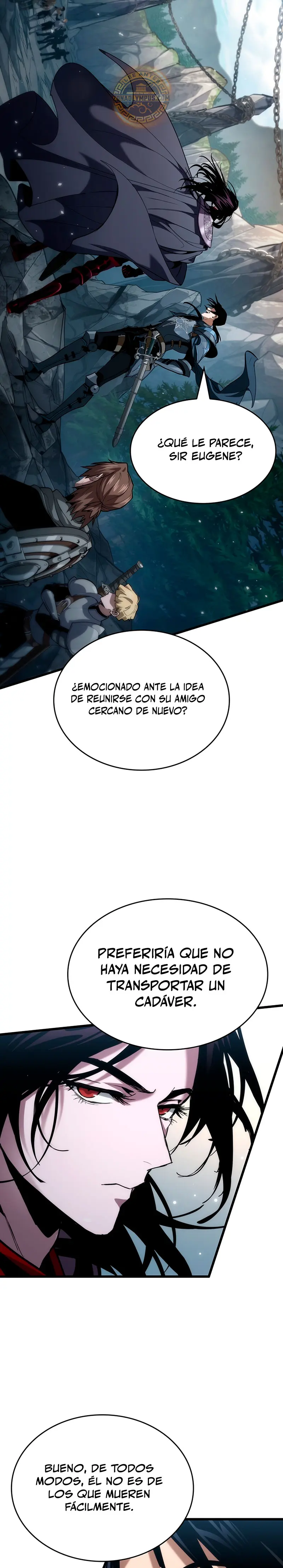 Read Viviendo como un Lord Vampiro ES Manga Online