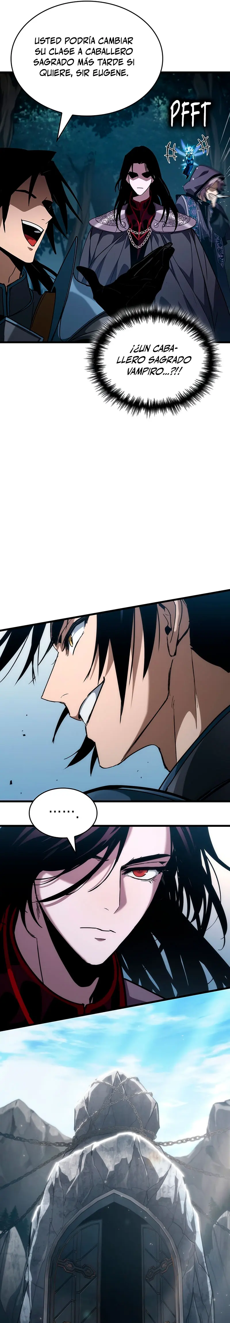 Read Viviendo como un Lord Vampiro ES Manga Online