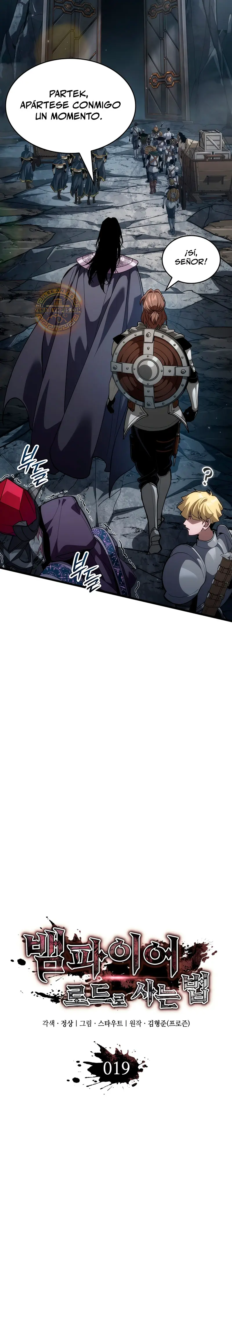 Read Viviendo como un Lord Vampiro ES Manga Online