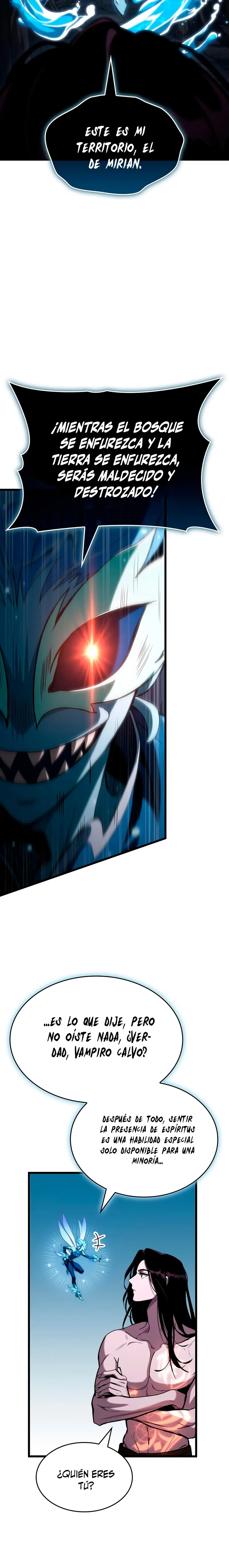 Read Viviendo como un Lord Vampiro ES Manga Online