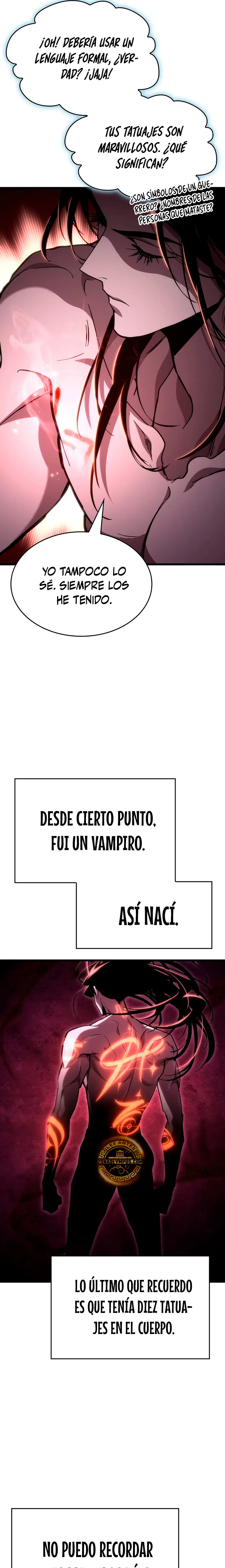Read Viviendo como un Lord Vampiro ES Manga Online