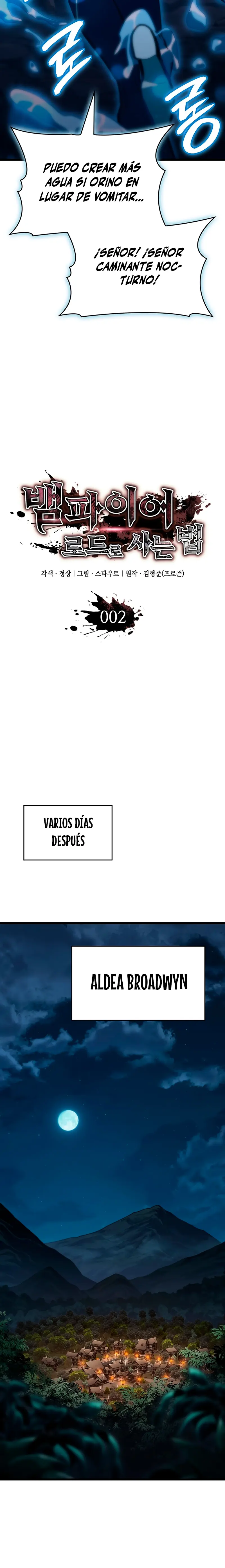 Read Viviendo como un Lord Vampiro ES Manga Online