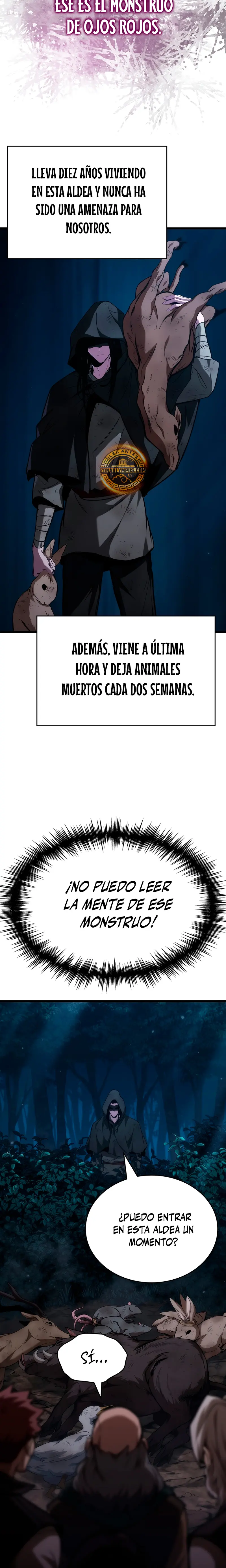 Read Viviendo como un Lord Vampiro ES Manga Online