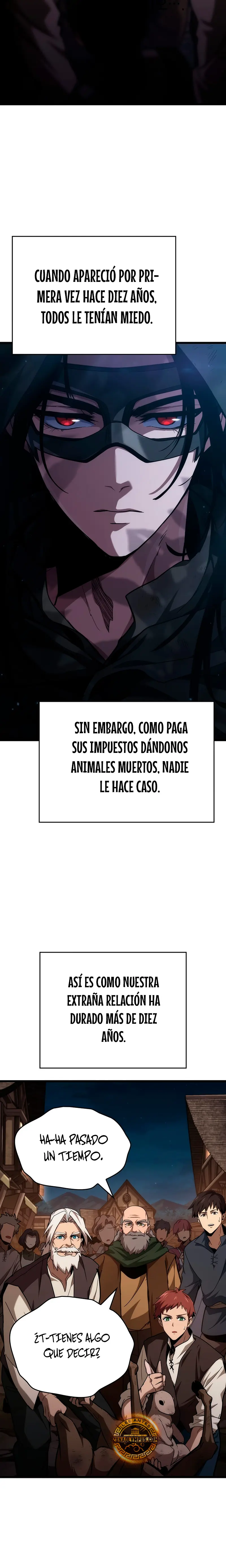 Read Viviendo como un Lord Vampiro ES Manga Online